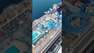 Norwegian Bliss in Miami. #norwegian #norwegiancruiseline #norwegianbliss #cruiseline #cruiseship