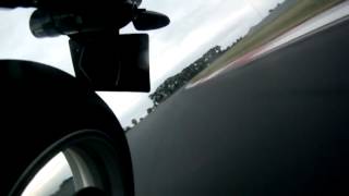 preview picture of video 'BMW K1200R Slovakiaring 2012 rear'