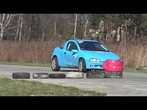 Mariusz Mróz - Opel Tigra - Kręciołek Tarnowski Tor Motodrom 23-03-2019