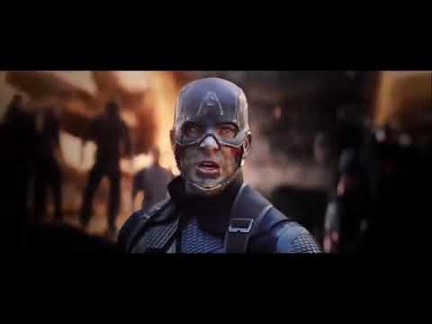 Avengers endgame :-CAPTAIN AMERICA ""AVENGERS ASSEMBLE SCENE ""