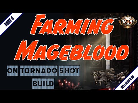 Farming for Mageblood - Deli Alch & Go - Part 4 - Path of Exile 3.20 Sanctum