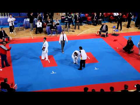 ESKA 2012 Belgrade #  Belgium Vs Russia