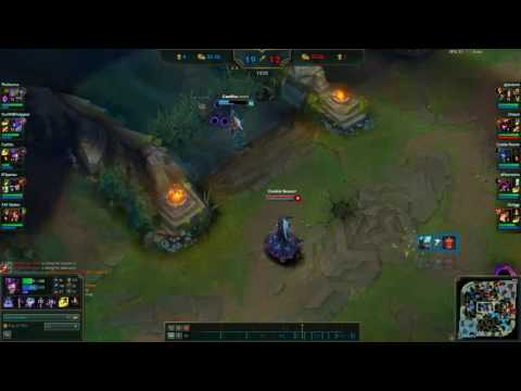 1v1 outplay Syndra vs Liss