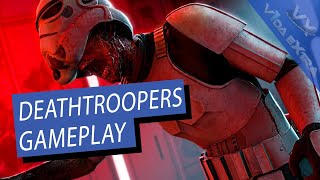 Deathtroopers: Star Wars con Zombies - Gameplay en PC