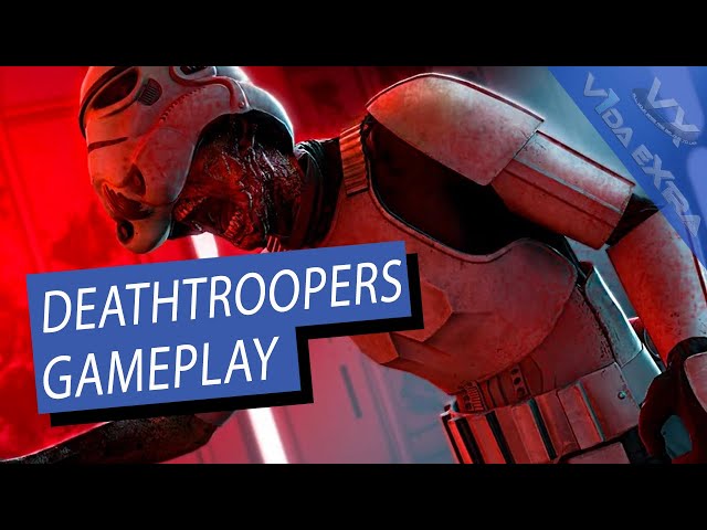 Deathtroopers: Star Wars con Zombies - Gameplay en PC