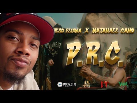 FIRST TIME  🇲🇽REACTING TO 🇲🇽 Peso Pluma, Natanael Cano - PRC (Video Oficial) 🇲🇽 BLACK MAN REACTS