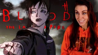 First Time Watching - BLOOD: The Last Vampire (2000) Anime