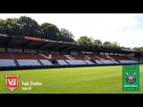 Vejle Stadion on Jylland Denmark | Stadium of Vejle BK