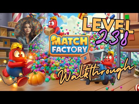 Match Factory Level 238: Gummy Gridlock or Gummy Glory?