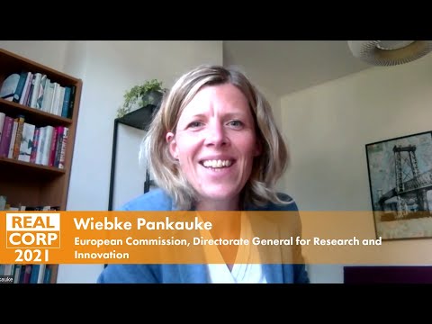 RealCorp2021 - Wiebke Pankauke "100 Climate Neutral Cities 2030 – By and For the Citizens"