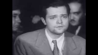 Orson Welles apologizes for the The War of the Worlds' mass panic