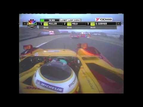 2008 Laguna Seca Race Broadcast - ALMS - Tequila Patron - Racing - Sports Cars - Mazda Raceway