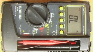 Cara menggunakan avometer digital pdf