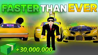 Make MILLIONS Super FAST Using THIS METHOD | Roblox Jailbreak