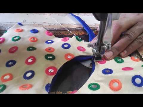 bollywood boat neck Princes cut blouse stitching | w2w Video