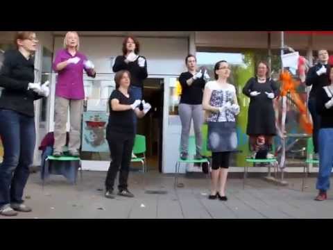 Gebärdenchor "anders SEIN vereint" - altonale 16 - Altona macht auf