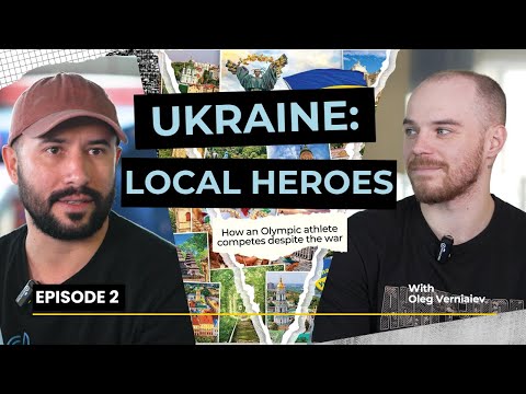 Being a Ukrainian Olympic Gold Medal Athlete During the War / Interview with Oleg Verniaiev Ukraine