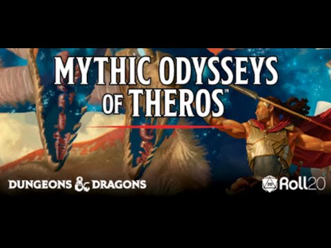Mythic Odysseys of Theros Stream #1 (Session 22)