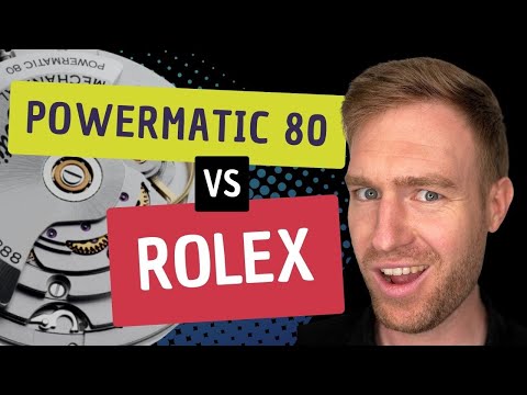 ETA Powermatic 80 vs ROLEX - Der Vergleich | Gezeitenpanther 🤔⌚️