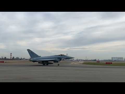 Eurofighter Typhoon - Turin Airport Caselle