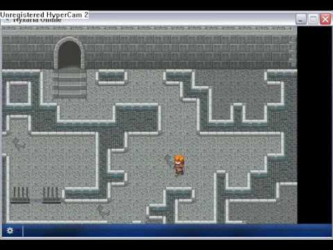 Nyxaria Online - Laufanimation's-Test (Sonntag, 1. März 2009)