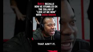 BUSTA  RHYMES ON HOW HE STUMBLED ON COLLAB FOR &quot;LOOK AT ME NOW&quot; WITH CHRIS BROWN  #SHORTS #hiphop
