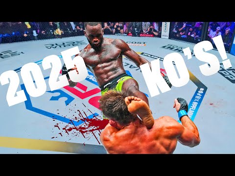 The Most BRUTAL Knockouts From PFL 2025! | Feat. Pettis, Habirora, Edwards, & MORE!