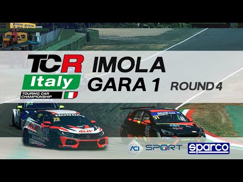 TCR Italy - ACI Racing Weekend Imola Round 4 - Gara 1