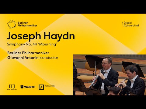 Berlin Philharmoniker; Haydn Symphony 44 Thumbnail