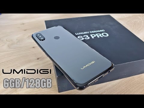 Umidigi S3 Pro - 6GB/128B - Helio P70 - 6.3"FHD - OS 9.0 - Ceramic - 5150mAh