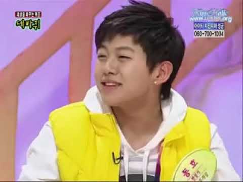 [KH中字]100206.MBC改變世界的問題.U-KISS東浩CUT