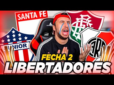 💔¿POR QUÉ NOS PERSIGUE LA DESGRACIA?😰| RIVER PLATE 2-1 JUNIOR | SANTA FE 1-2 FLUMINENSE