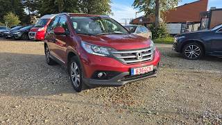 Honda CR-V AWD 2013m. 2.2 110kw dyzelinas 🚘🫵Rida 324 000km❗️