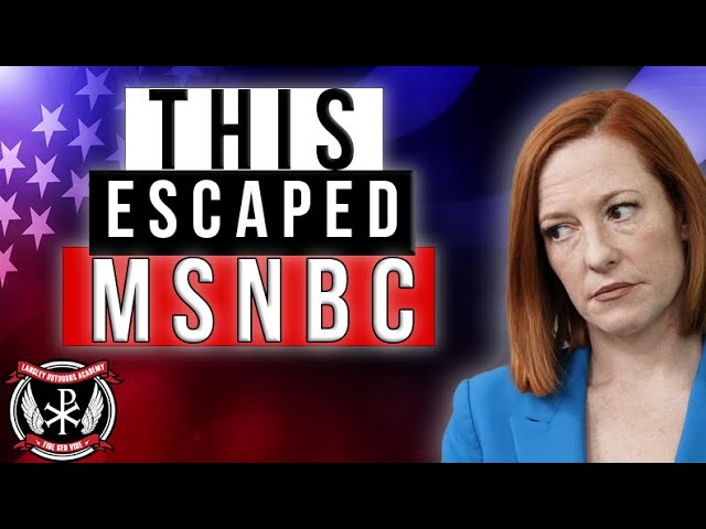 MSNBC on the Midterms: “It’s going to be a BLOODBATH” on Jen Psaki's show of all places..!