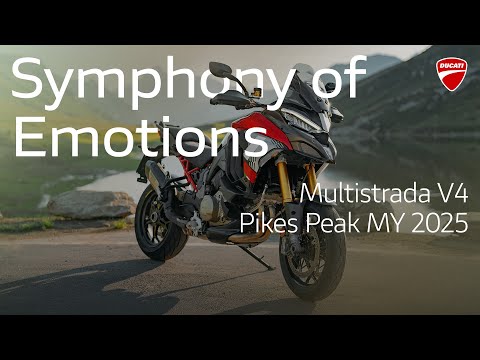 New Ducati Multistrada V4 Pikes Peak | Symphony of Emotion