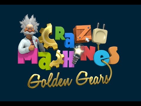 Crazy Machines Golden Gears 3 stars solution - Levels 1-10