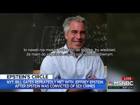 NYT: Bill Gates wielokrotnie spotykał się z Jeffreyem Epsteinem [napisy PL]