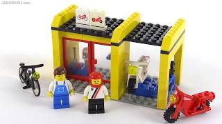 🔄 LEGO Classic Town Cycle Fix It Shop from 1987 review! set 6699 re upload 20150220