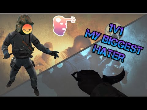 1v1 Against My Biggest HATER!