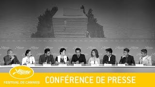 MA39ROSA  Press Conference  EV  Cannes 2016