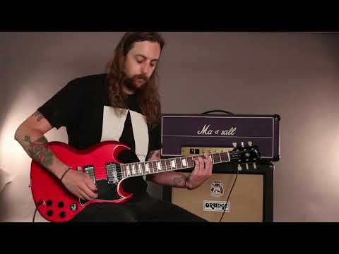 Gibson 2018 Custom Shop SG Standard Red Sparkle image 10