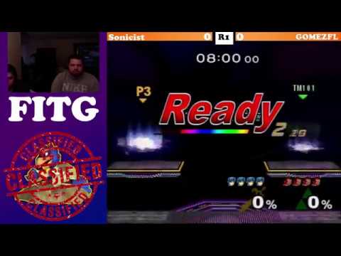 Falco in the Ground 4 - GomezFL (Ganon + Red Marth) VS Sonicist (Blue Marth) - Melee Singles