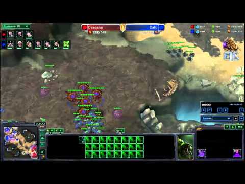 Starcraft II HOTS | Liga Plata | Daedalus vs Dallo | ZvZ