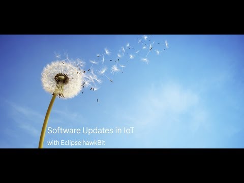 Software Updates in IoT with Eclipse hawkBit