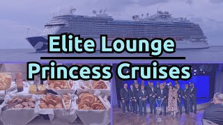 Princess Cruises Platinum and Elite Lounge Food | Sky Princess