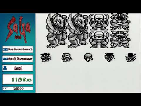 SaGa 2019 - Final Fantasy Legend 3 any% glitchless