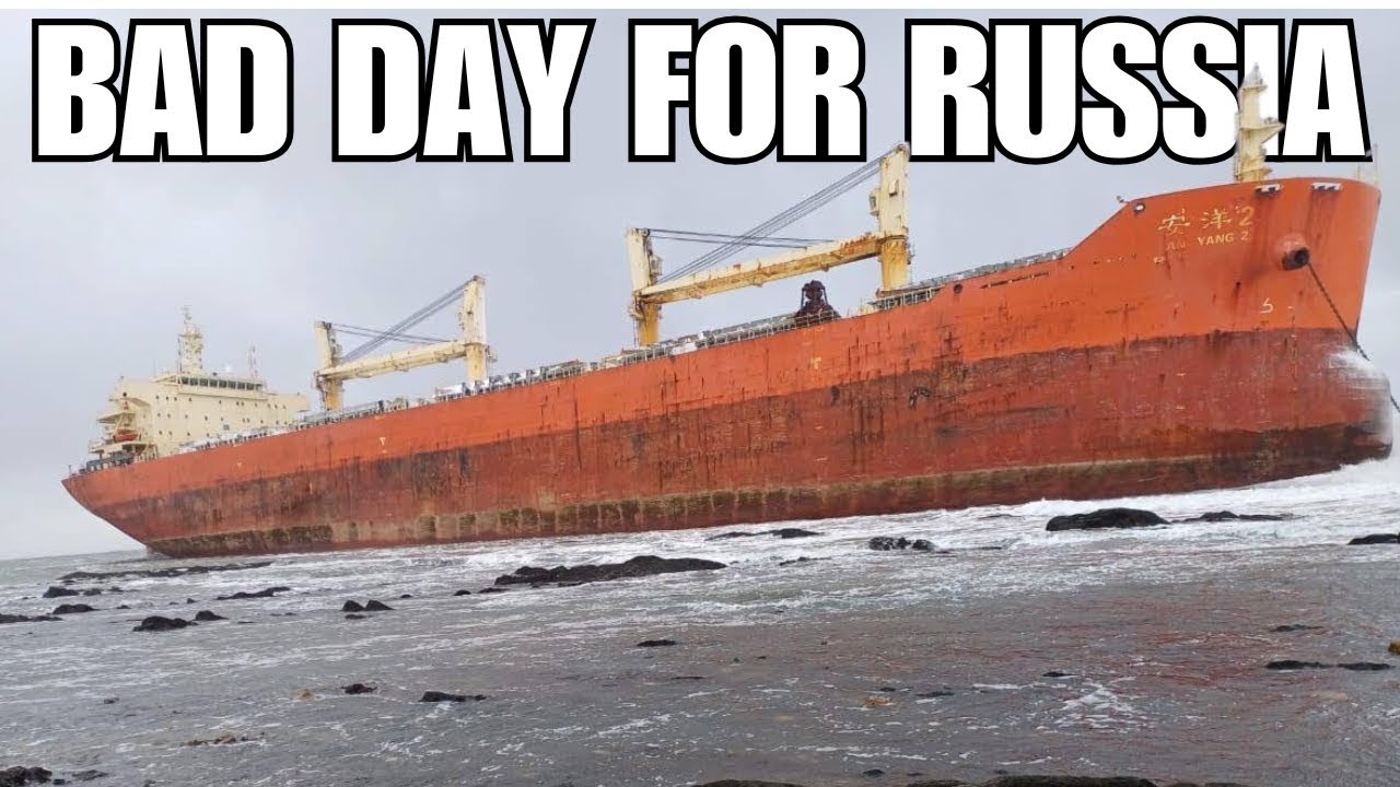A Couple of Bad Days for Russian Shipping...AGAIN! | An Yang 2 | Koala | 50 Let Pobedy