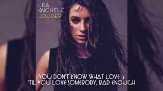 Lea Michele - What Is Love (Lyrics)