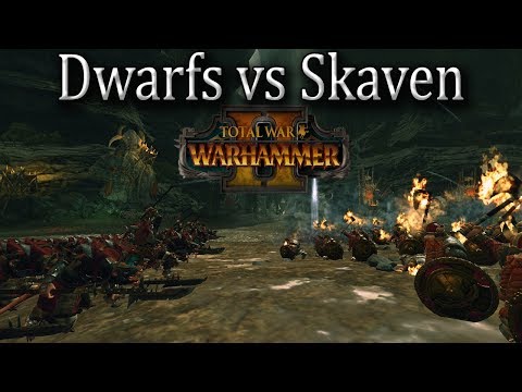 Dwarfs vs Skaven feat: TzuDevil | Round 2 of 3 - Total War: Warhammer 2