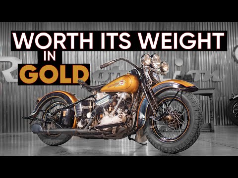 The 1936 Knucklehead.